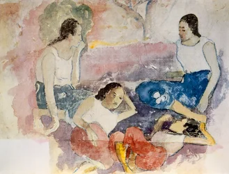 Femmes Tahitiennes, de 